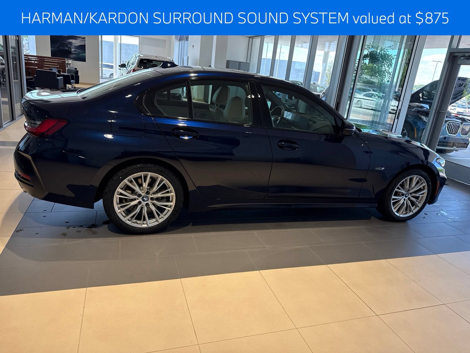 Certified 2023 BMW 330e xDrive w/ Premium Package AWD/4WD image 5