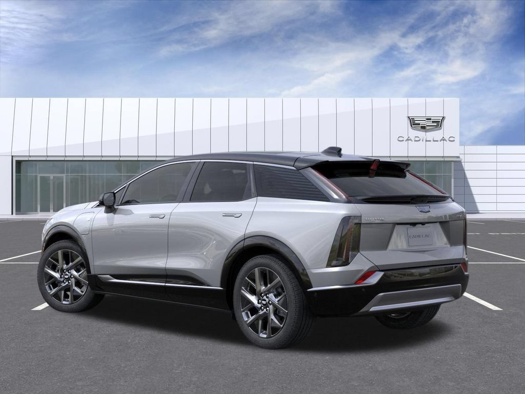 New 2026 Cadillac Optiq Luxury 1 w/ LPO, Floor Liner Package AWD/4WD image 3