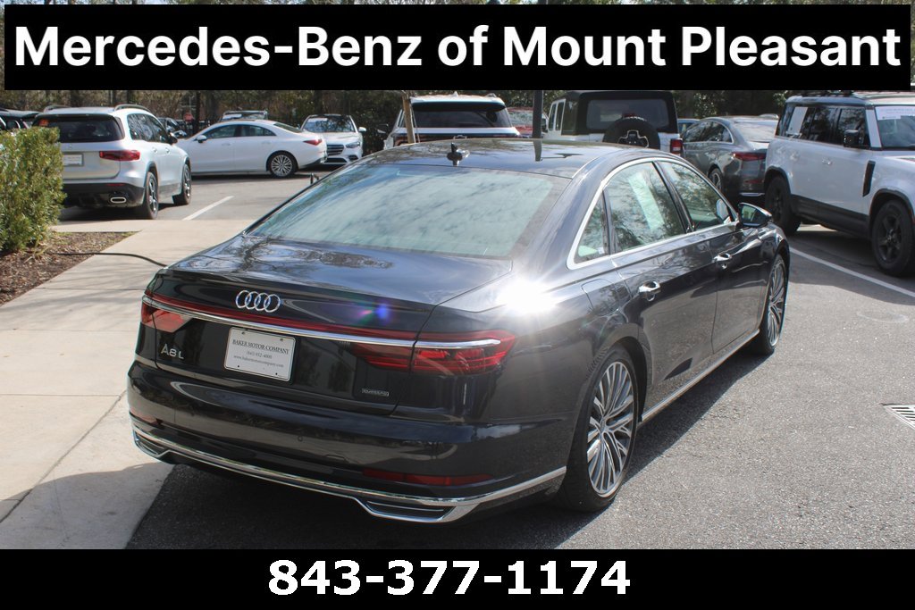 Used 2019 Audi A8 L 3.0T w/ Executive Package image 5