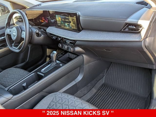 Certified 2025 Nissan Kicks SV w/ SV Premium Package AWD/4WD image 39