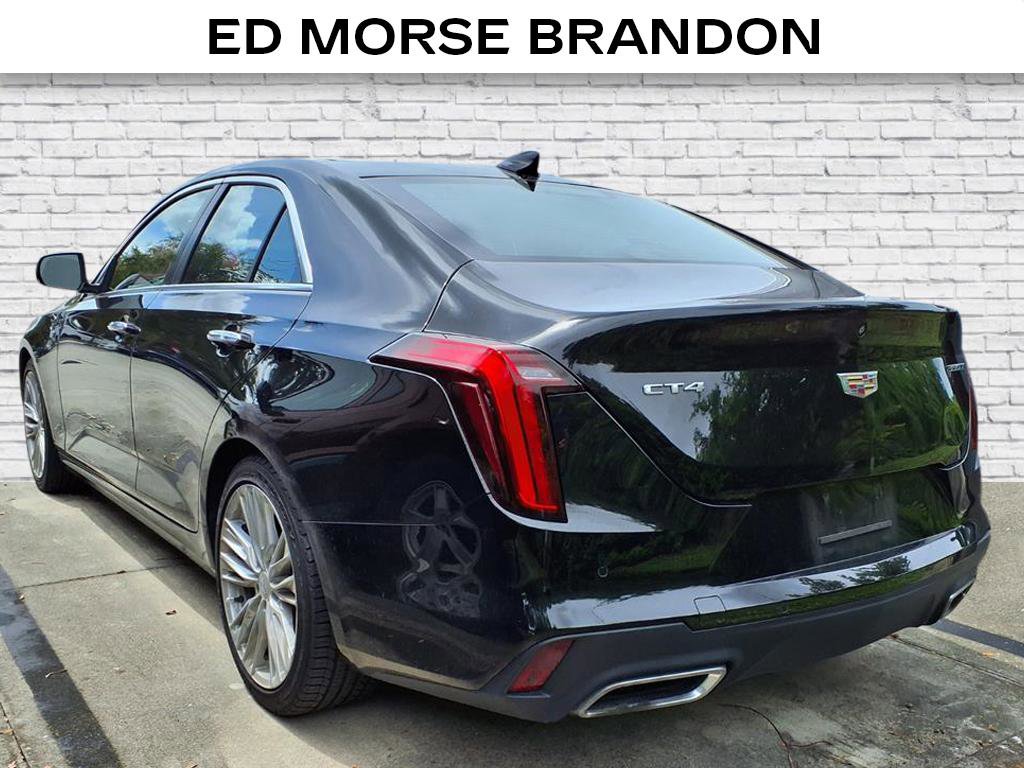 Certified 2021 Cadillac CT4 Premium Luxury w/ Climate Package image 7
