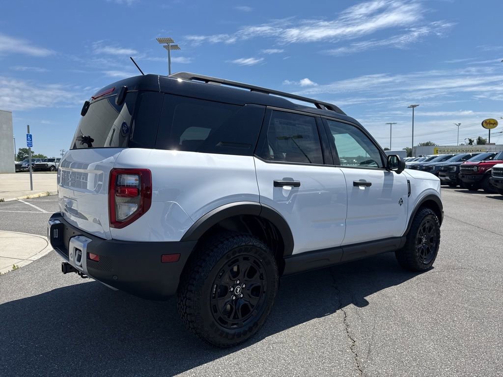 New 2025 Ford Bronco Sport Outer Banks w/ Sasquatch Outer Banks Package image 3