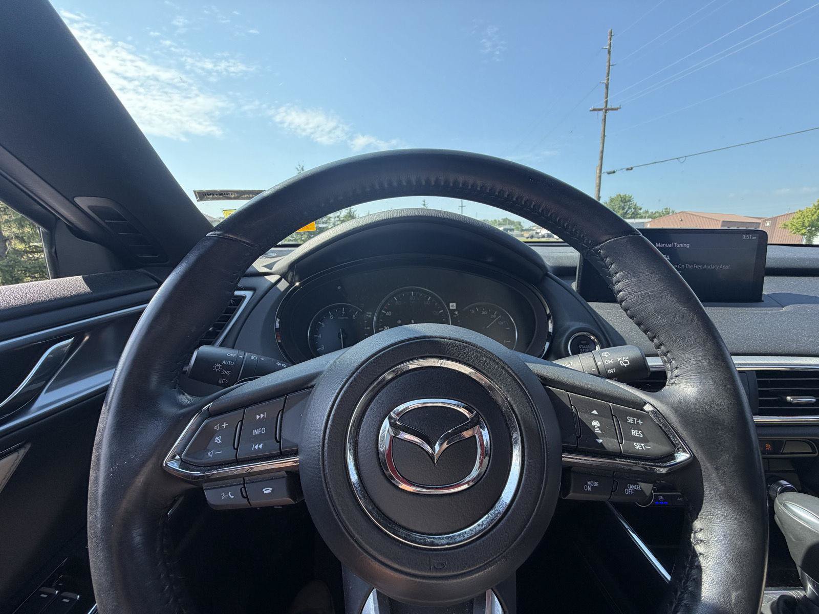 Certified 2022 MAZDA CX-9 Grand Touring AWD/4WD image 11