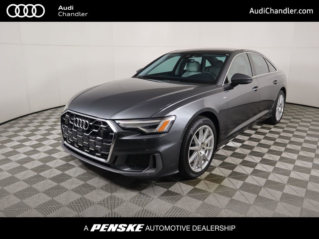 Used 2025 Audi A6 Premium Plus
