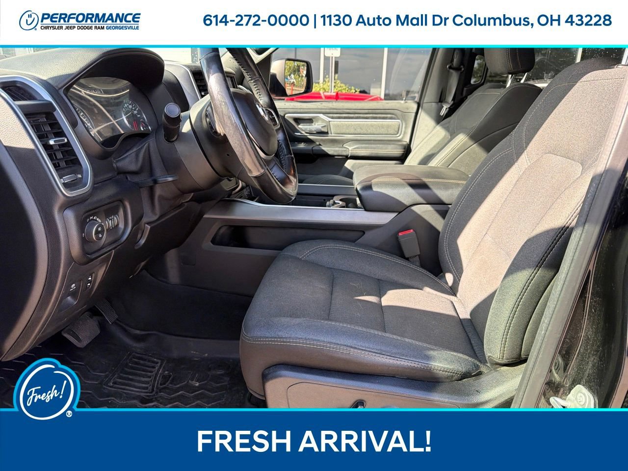Used 2019 RAM 1500 Big Horn AWD/4WD image 13
