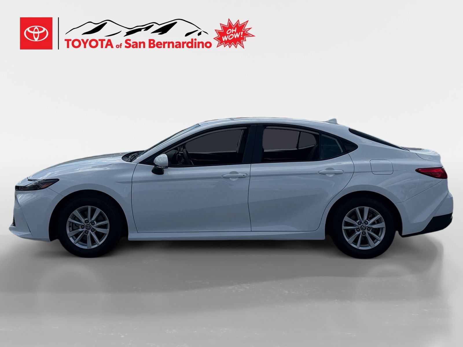 Certified 2026 Toyota Camry LE FWD image 2