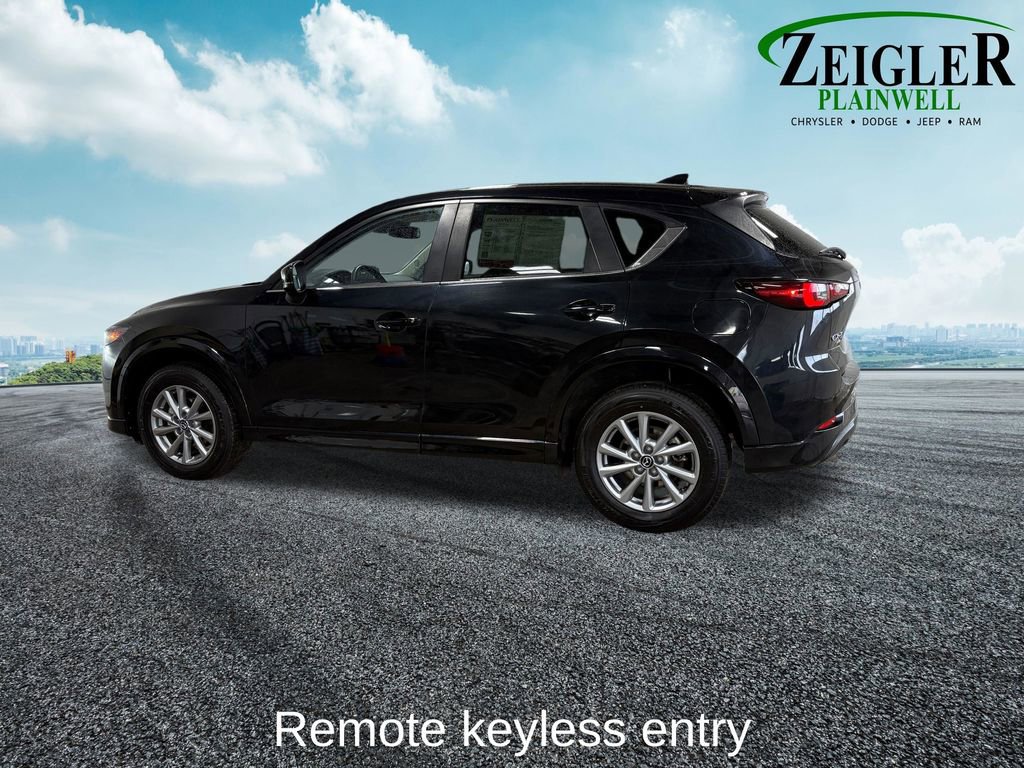 Used 2025 MAZDA CX-5 AWD 2.5 S w/ Preferred Package image 5
