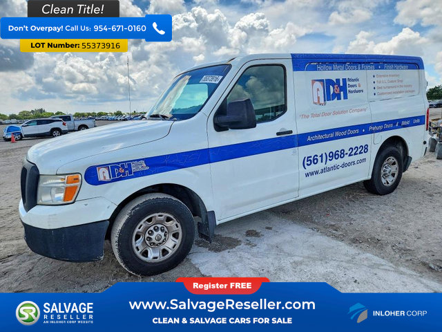 Used 2014 Nissan NV 2500 SV