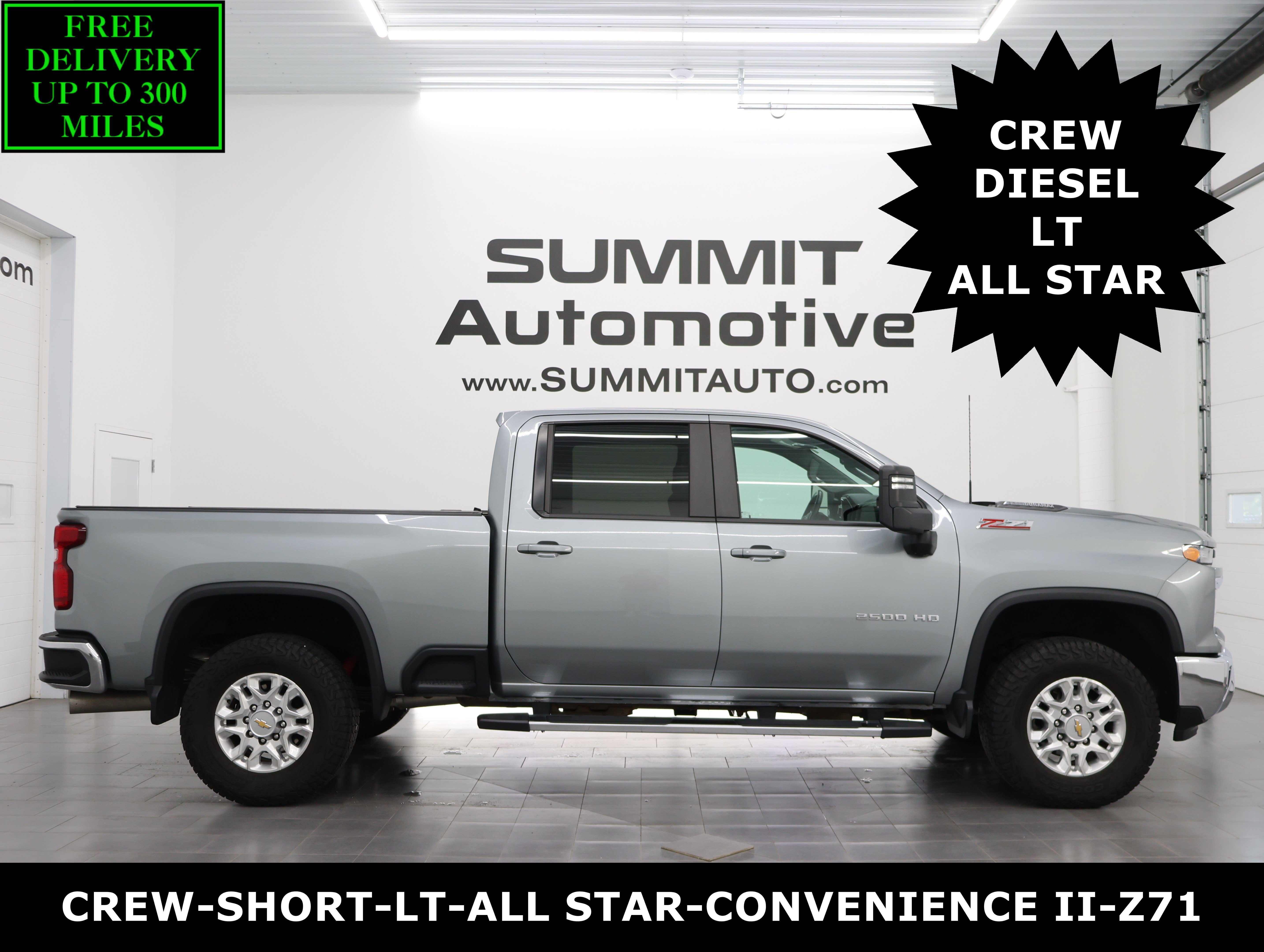 Used 2024 Chevrolet Silverado 2500 LT w/ All Star Edition
