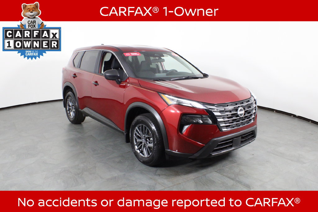 Certified 2026 Nissan Rogue S FWD image 5