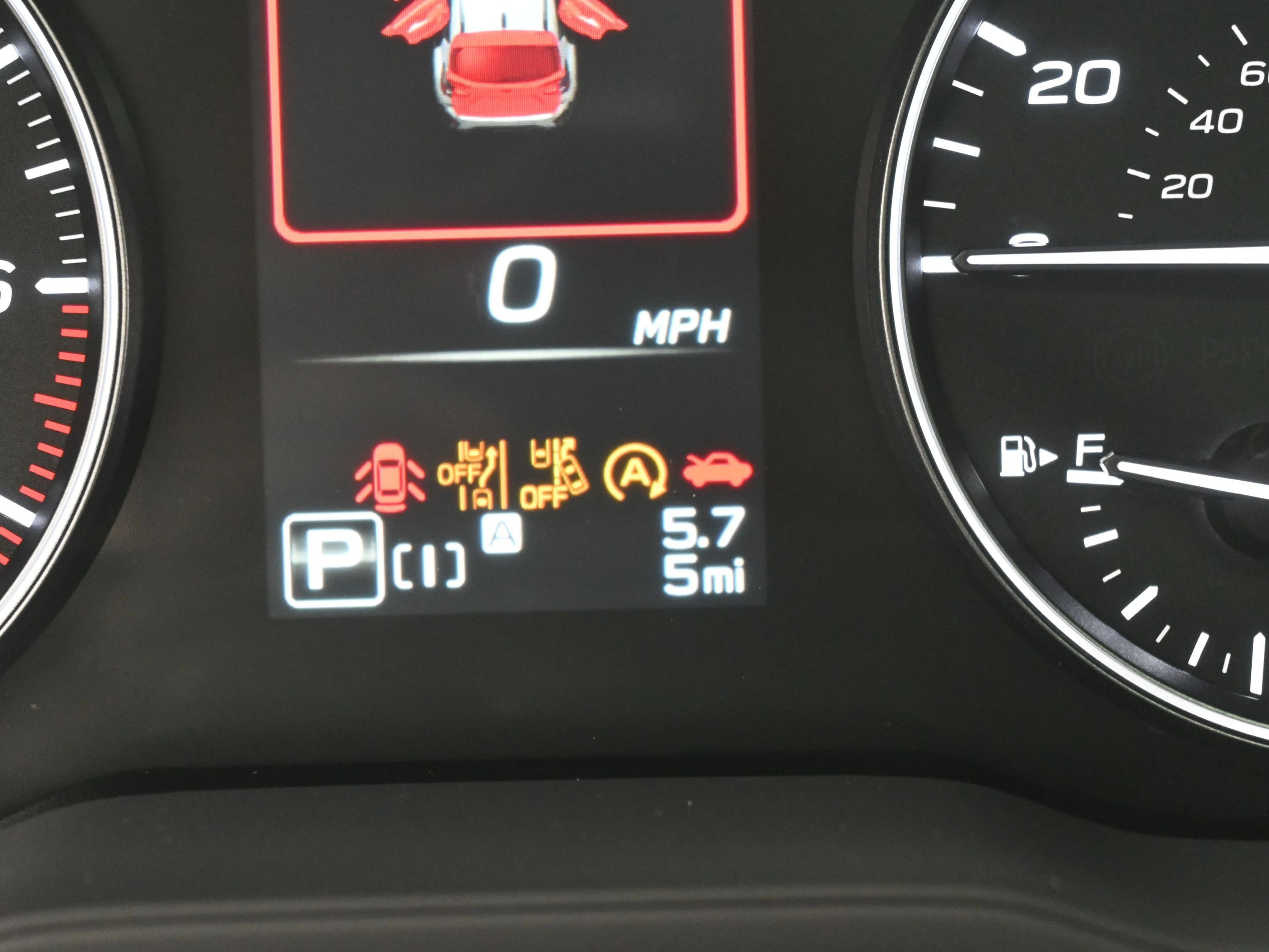 New 2026 Subaru Crosstrek 2.0i Premium AWD/4WD image 33