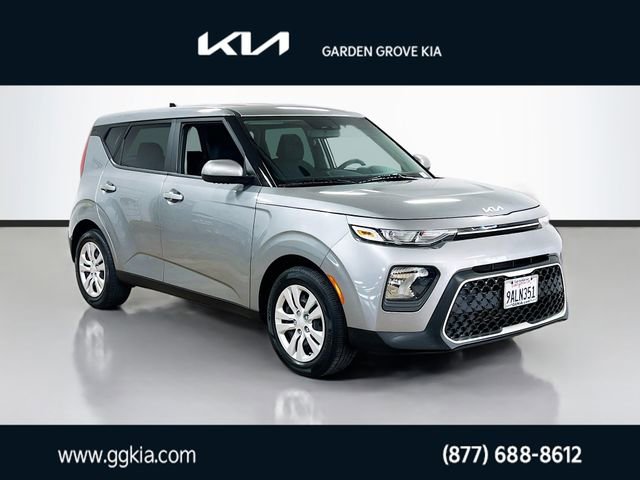 Certified 2022 Kia Soul LX