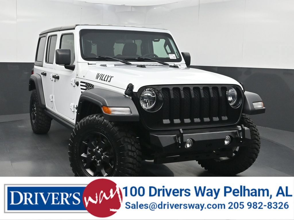 Used 2022 Jeep Wrangler Unlimited Sport
