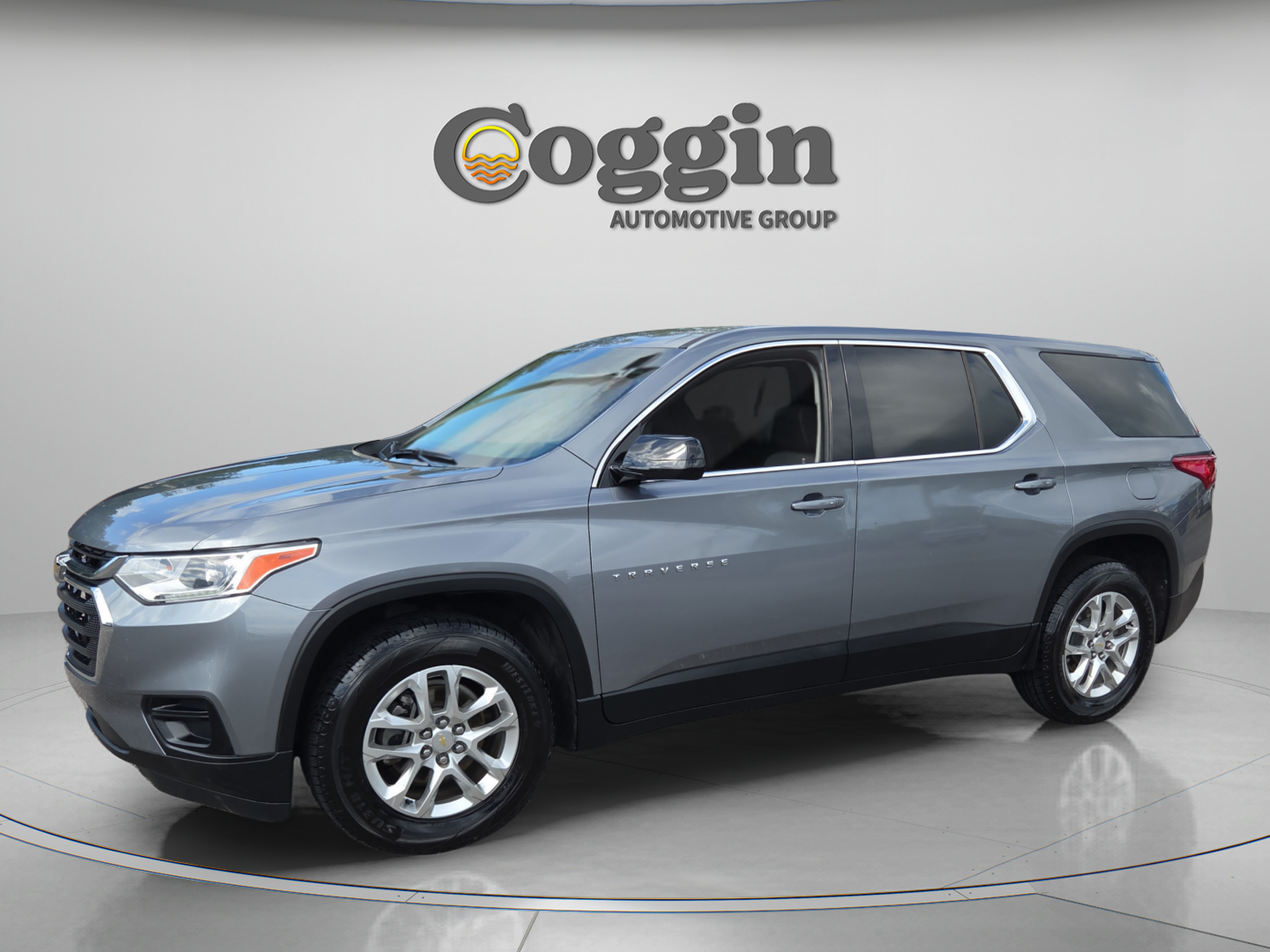 Certified 2020 Chevrolet Traverse LS w/ LPO, Floor Liner Package FWD image 1