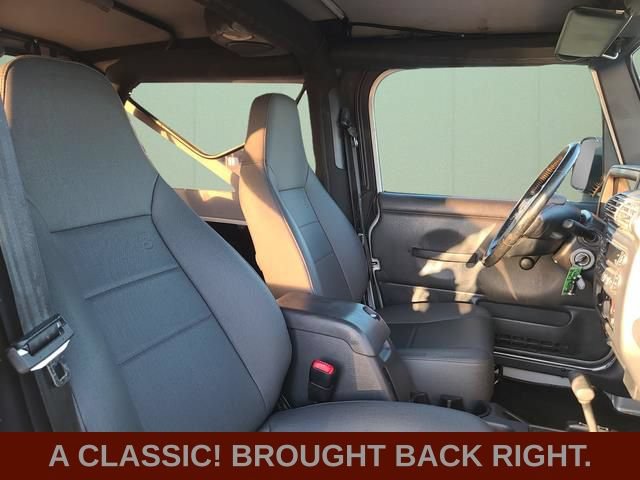 Used 2004 Jeep Wrangler 4WD image 37