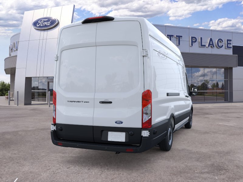 New 2026 Ford Transit 250 148 High Roof Extended w/ Load Area Protection Package RWD image 38