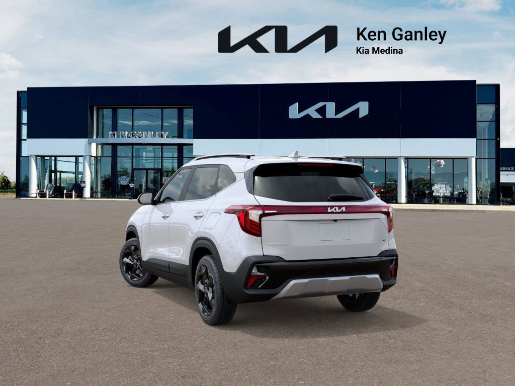 New 2026 Kia Seltos EX w/ EX Sunroof Package image 4
