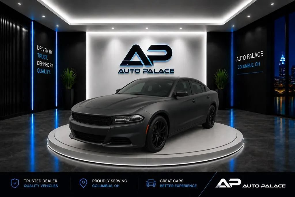 Used 2015 Dodge Charger SXT w/ AWD Plus Group
