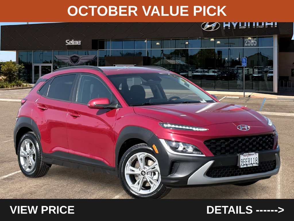 Used 2022 Hyundai Kona SEL w/ Convenience Package AWD/4WD image 1