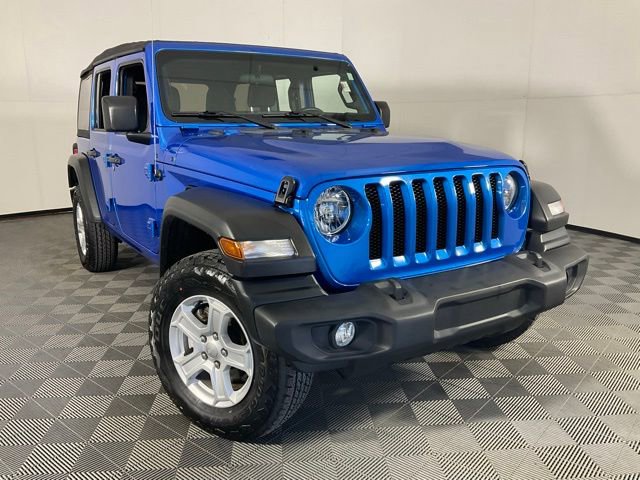Used 2022 Jeep Wrangler Unlimited Sport image 36