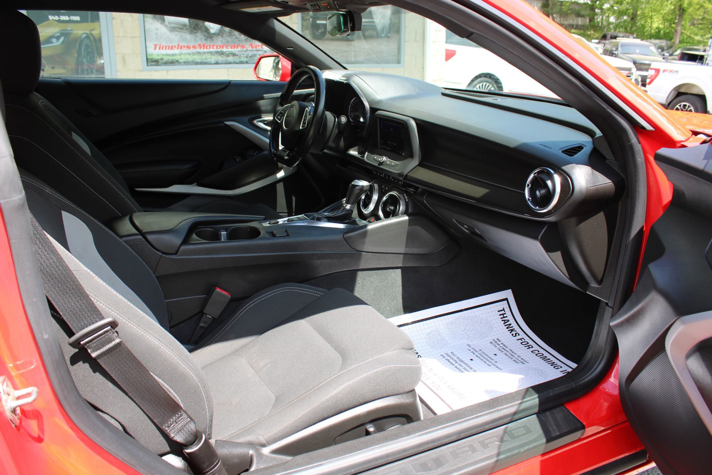 Used 2022 Chevrolet Camaro LT RWD image 20