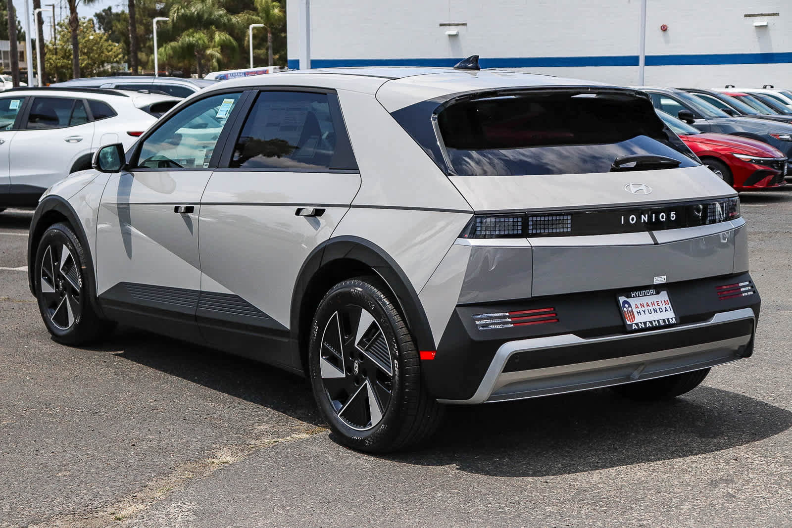 New 2026 Hyundai Ioniq 5 SE RWD image 8
