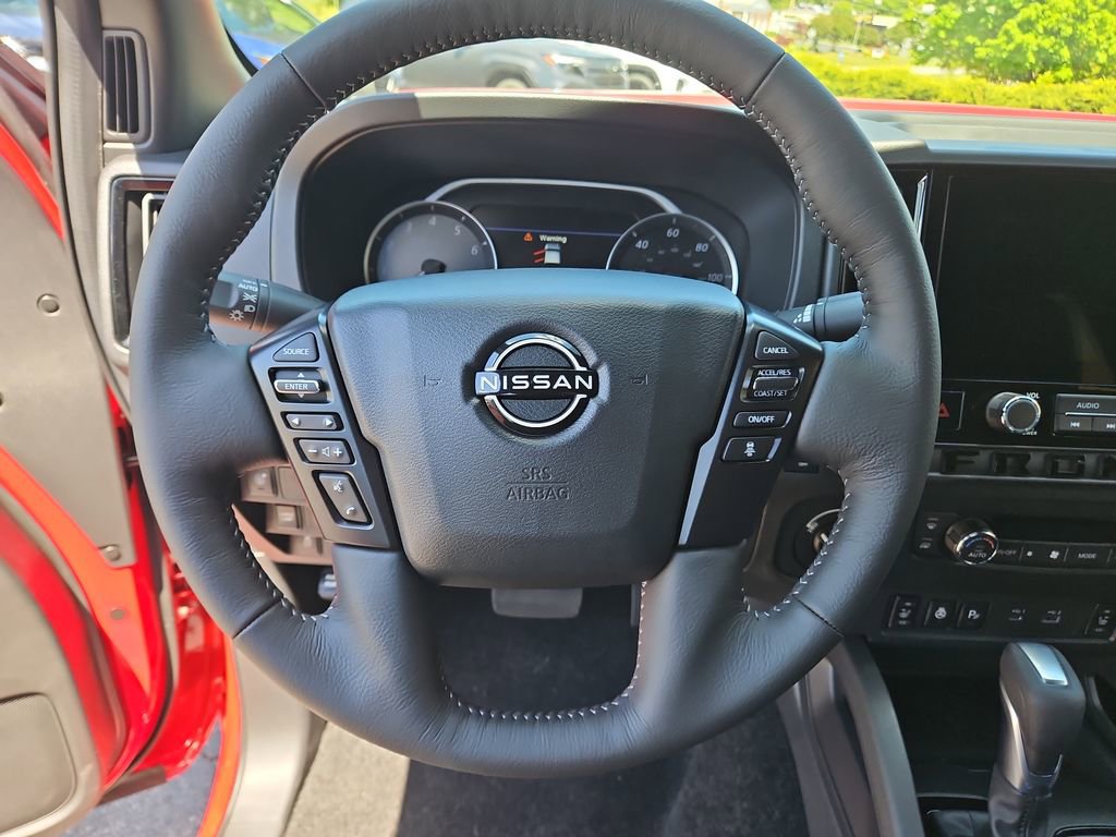 New 2026 Nissan Frontier SV AWD/4WD image 14