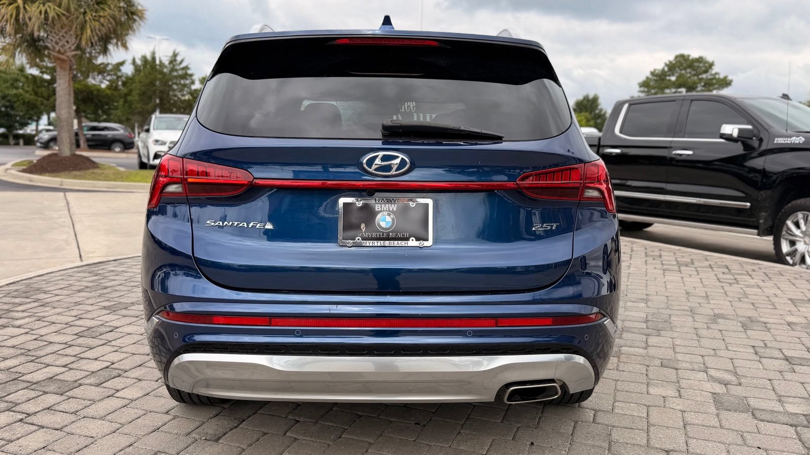 Used 2023 Hyundai Santa Fe Calligraphy FWD image 10