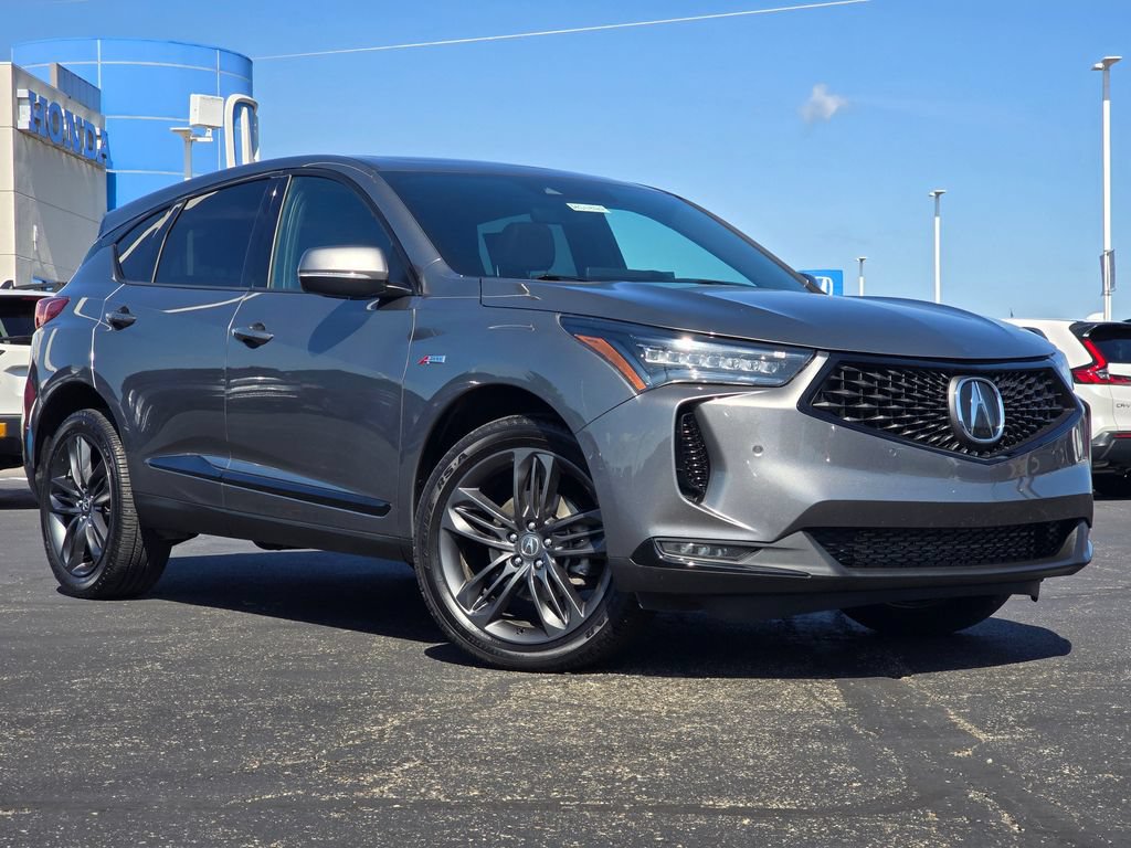 Used 2024 Acura RDX A-Spec AWD/4WD image 1