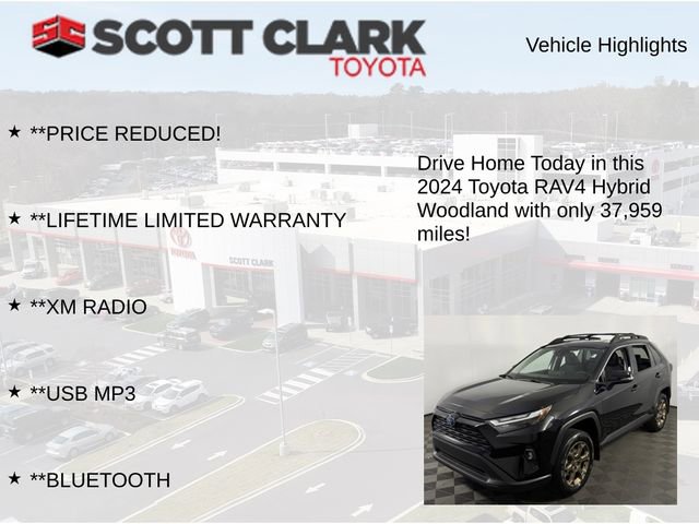 Used 2024 Toyota RAV4 AWD Hybrid image 12