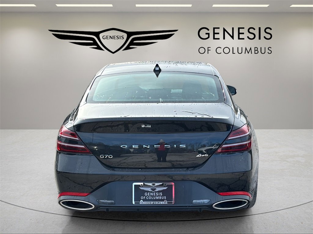 New 2026 Genesis G70 2.5T Prestige image 4