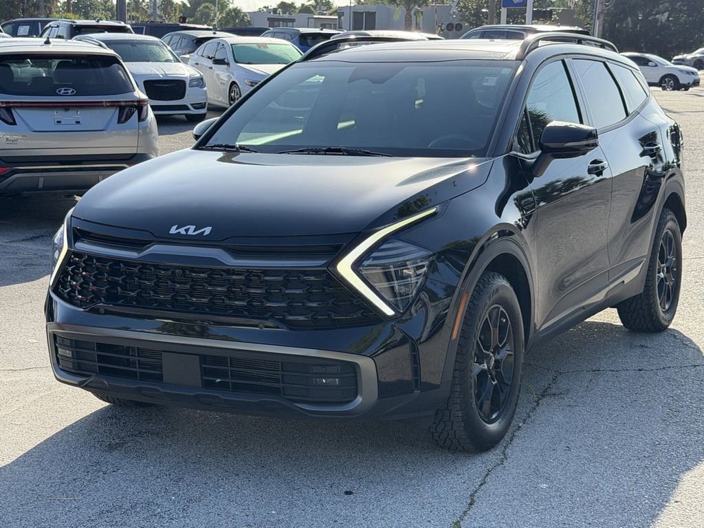 Certified 2023 Kia Sportage X-Pro Prestige AWD/4WD image 9