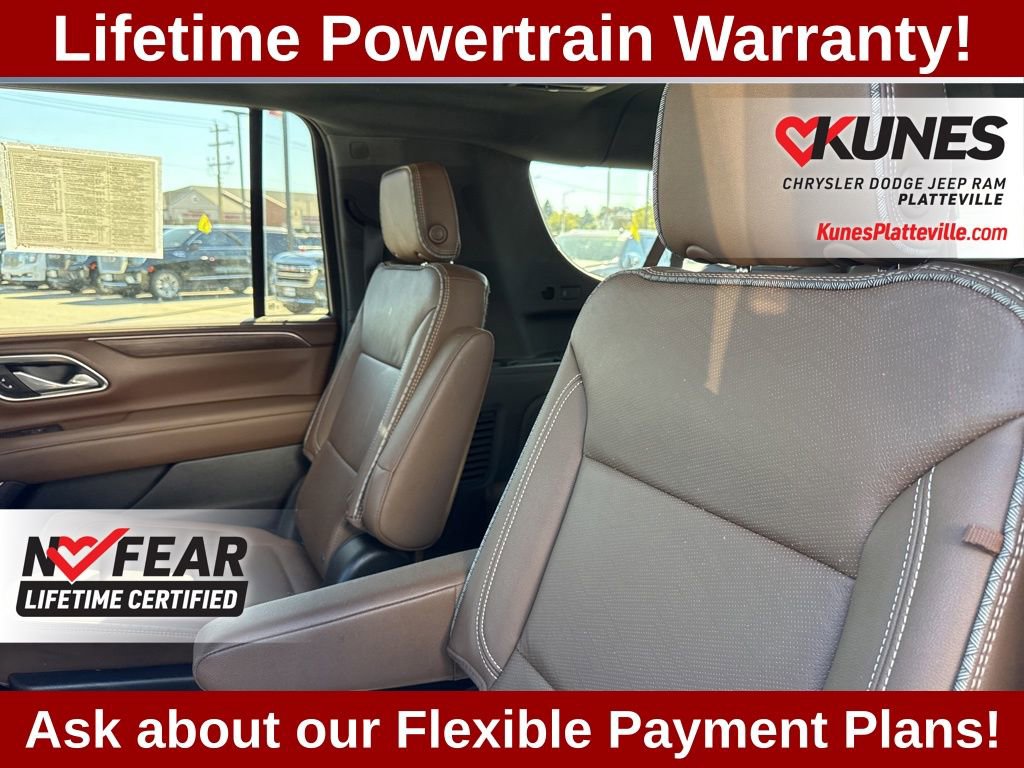 Used 2024 Chevrolet Suburban High Country w/ Max Trailering Package AWD/4WD image 40