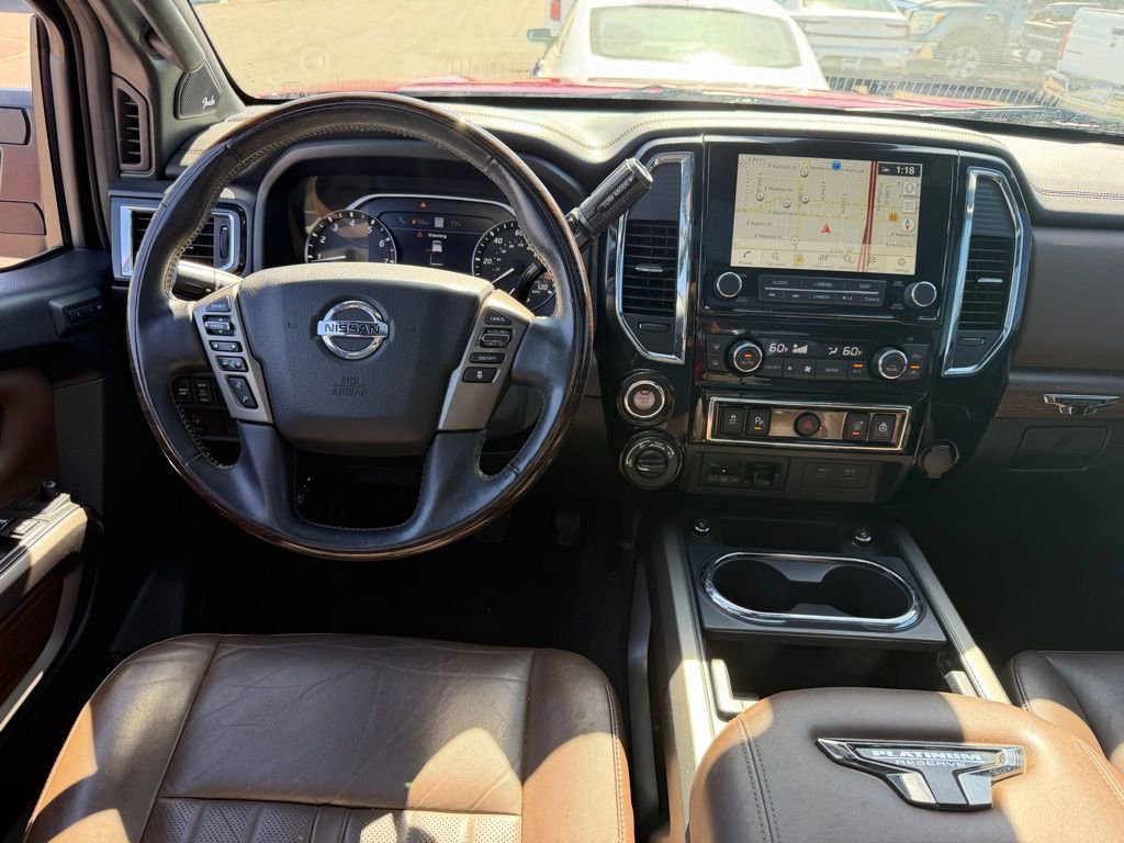 Used 2021 Nissan Titan Platinum Reserve w/ Moonroof Package image 20
