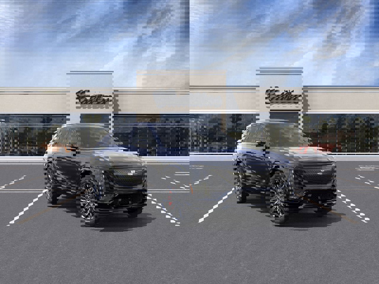 New 2026 Cadillac Lyriq V image 1