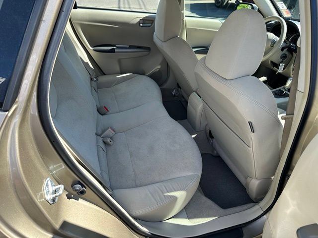 Used 2008 Subaru Impreza 2.5i AWD/4WD image 11