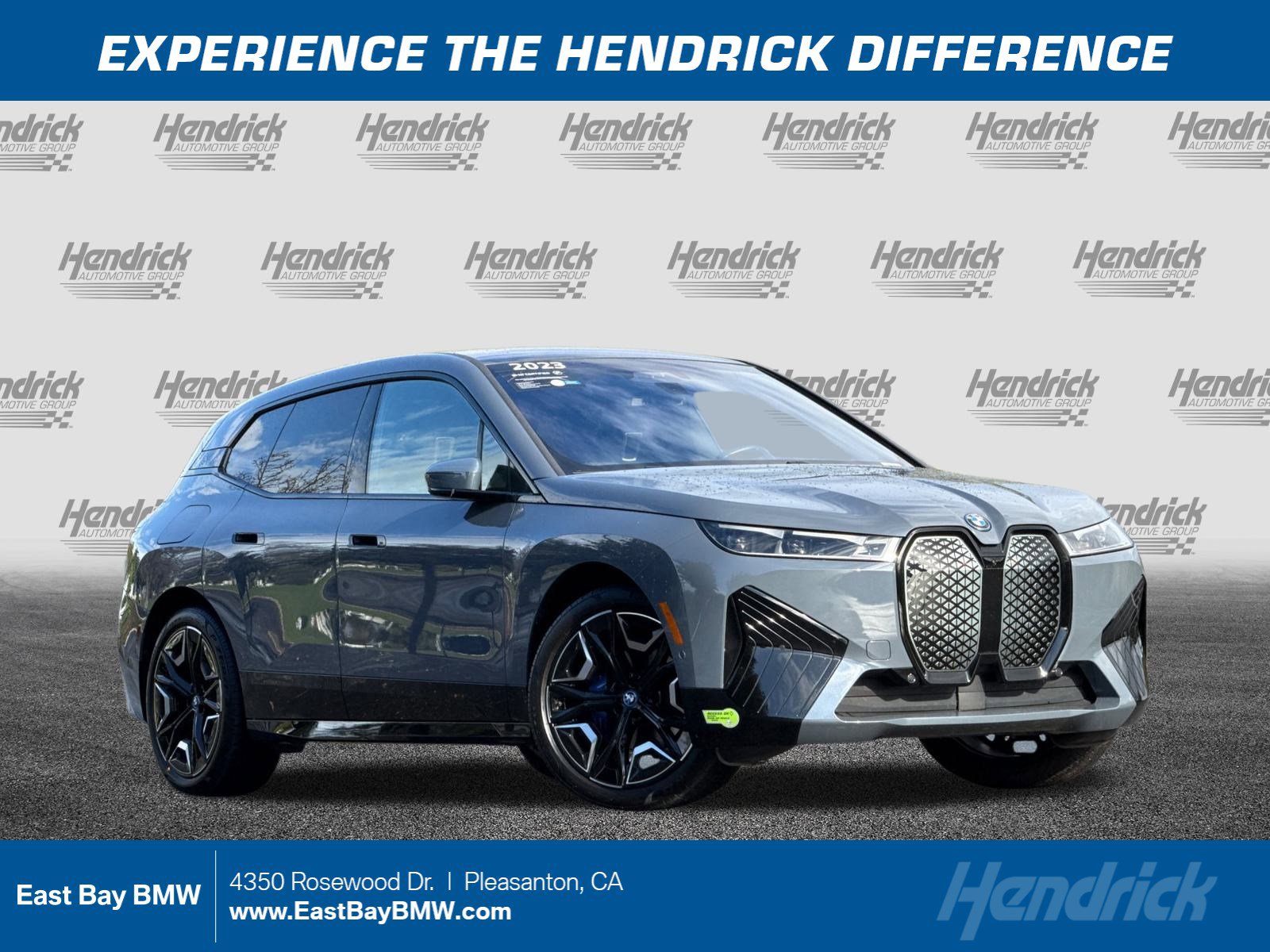 Used 2023 BMW iX M60 w/ Executive Package