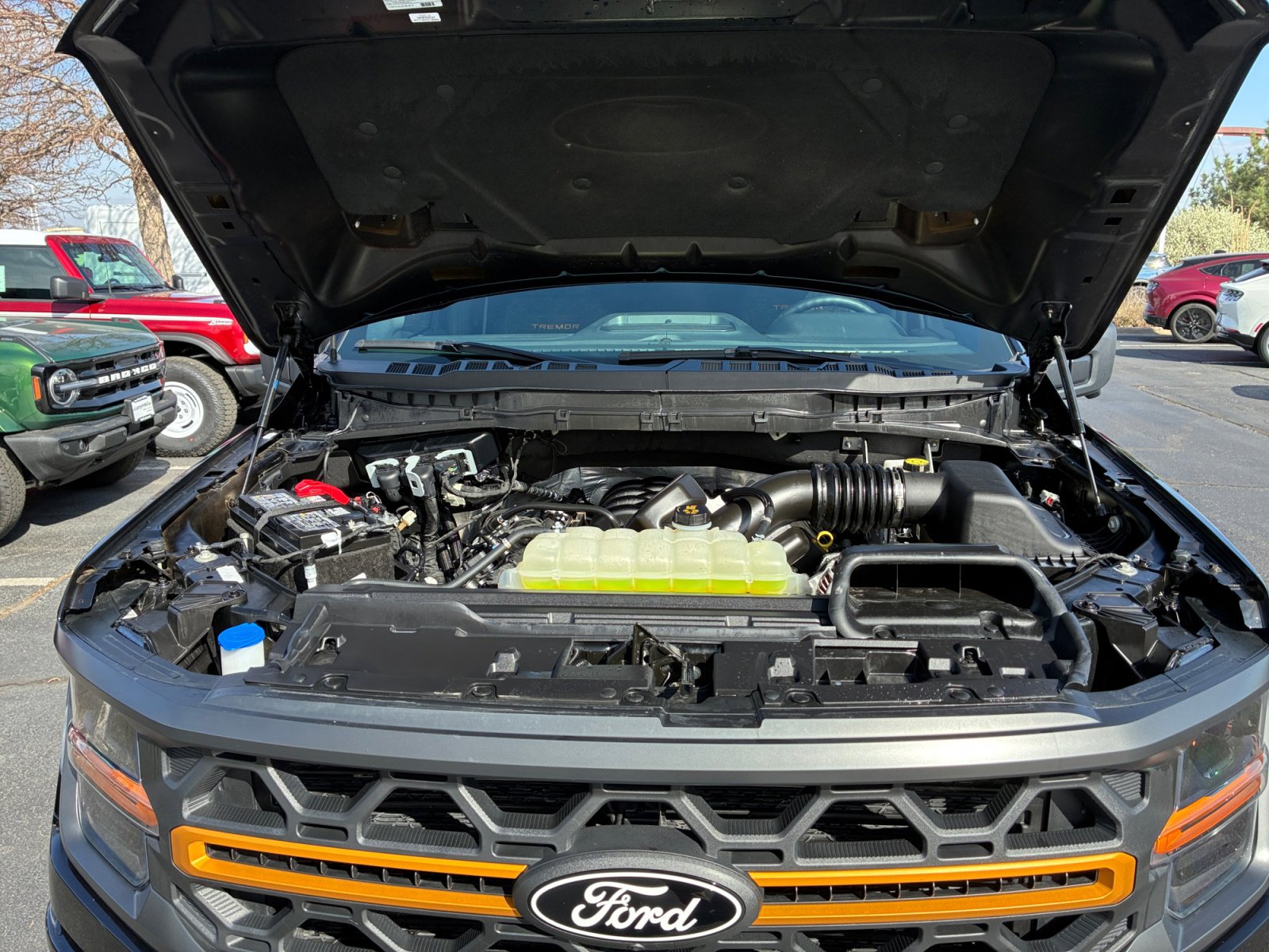 Used 2025 Ford F150 Tremor w/ Mobile Office Package image 21