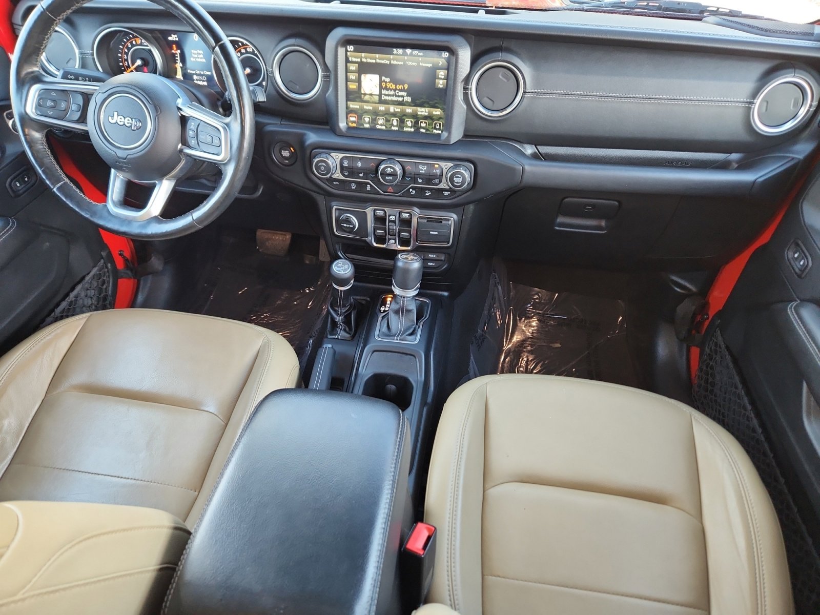 Used 2019 Jeep Wrangler Unlimited Sahara w/ Quick Order Package 24M Moab image 21