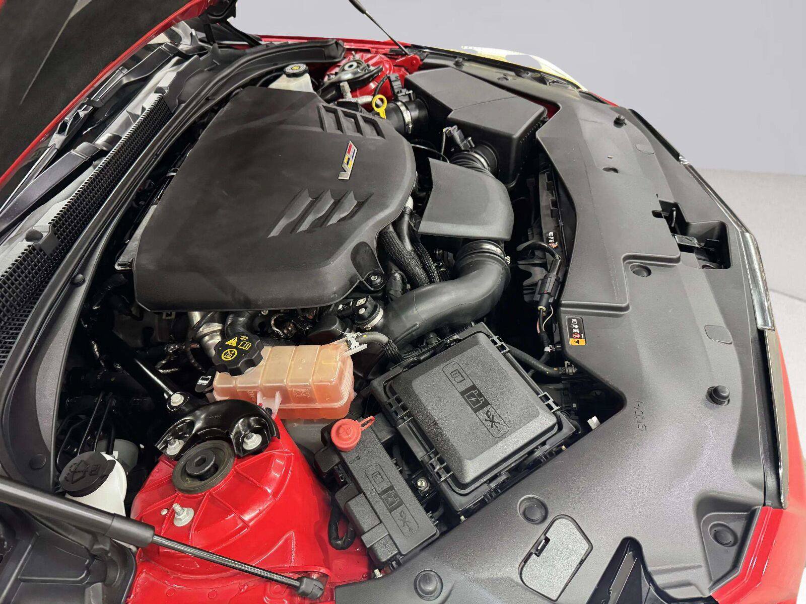 Used 2019 Cadillac ATS V w/ Luxury Package RWD image 46