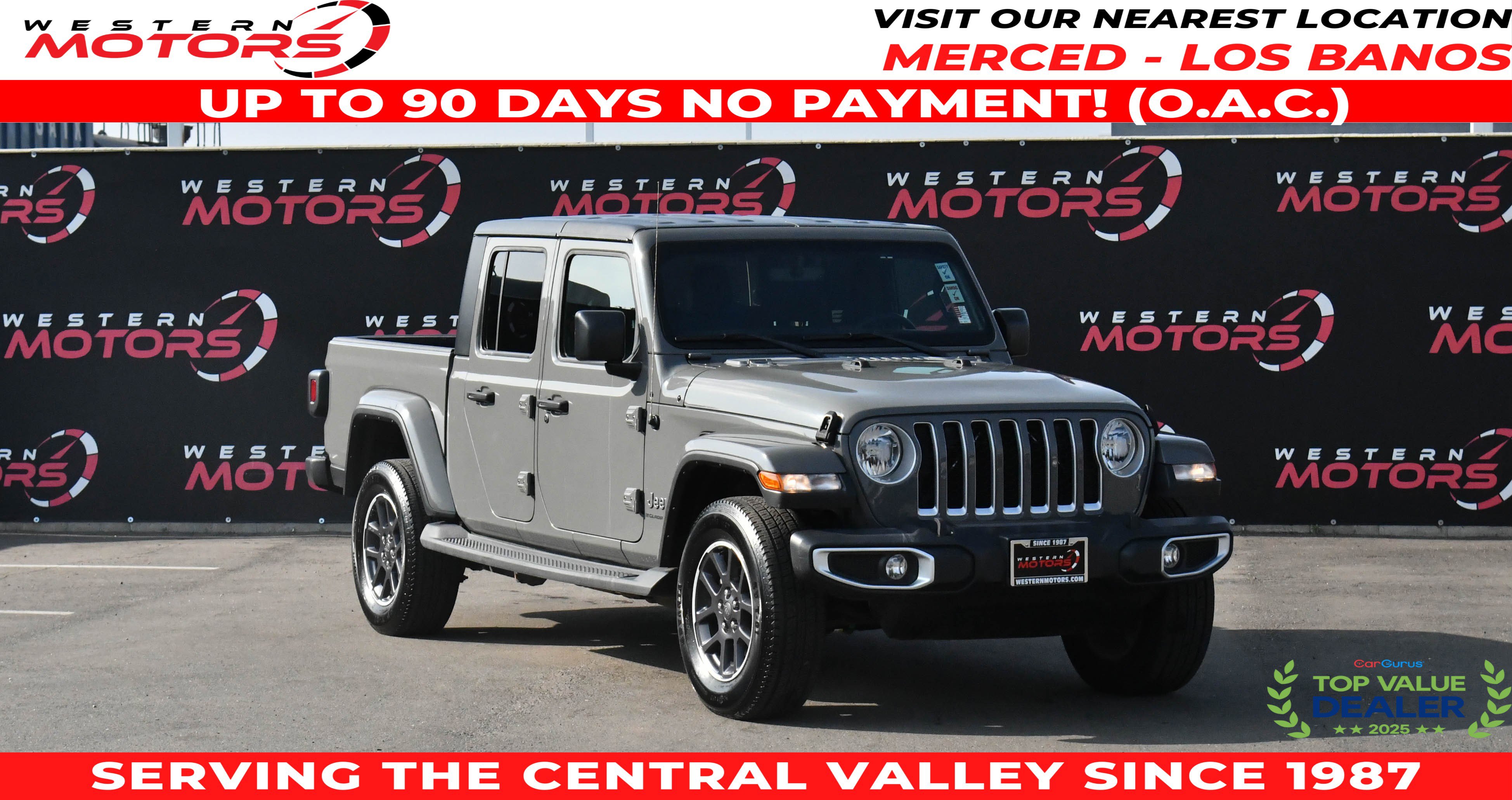 Used 2023 Jeep Gladiator Overland