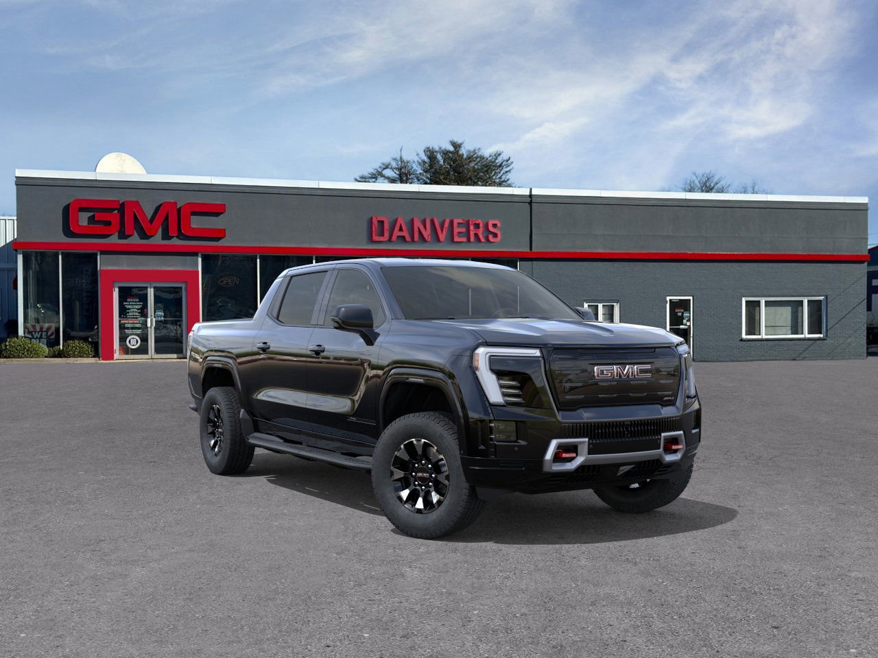 New 2026 GMC Sierra EV AT4 w/ AT4 Premium Package image 1