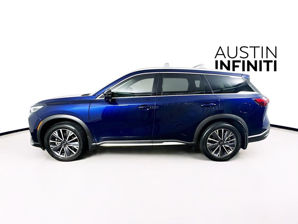 Certified 2026 INFINITI QX60 Luxe w/ Cargo Package image 5