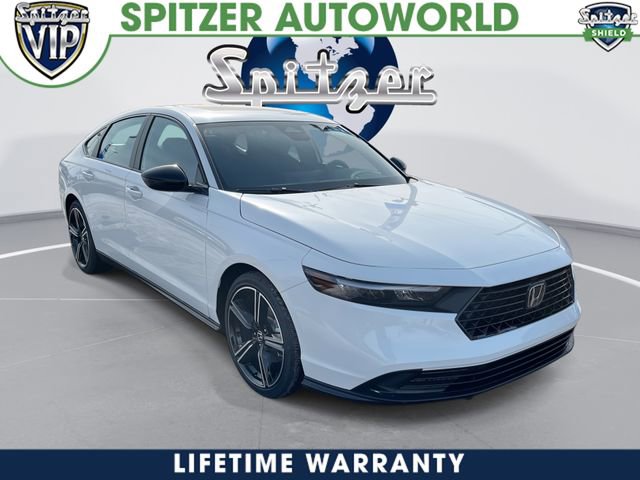 New 2026 Honda Accord Sport image 1