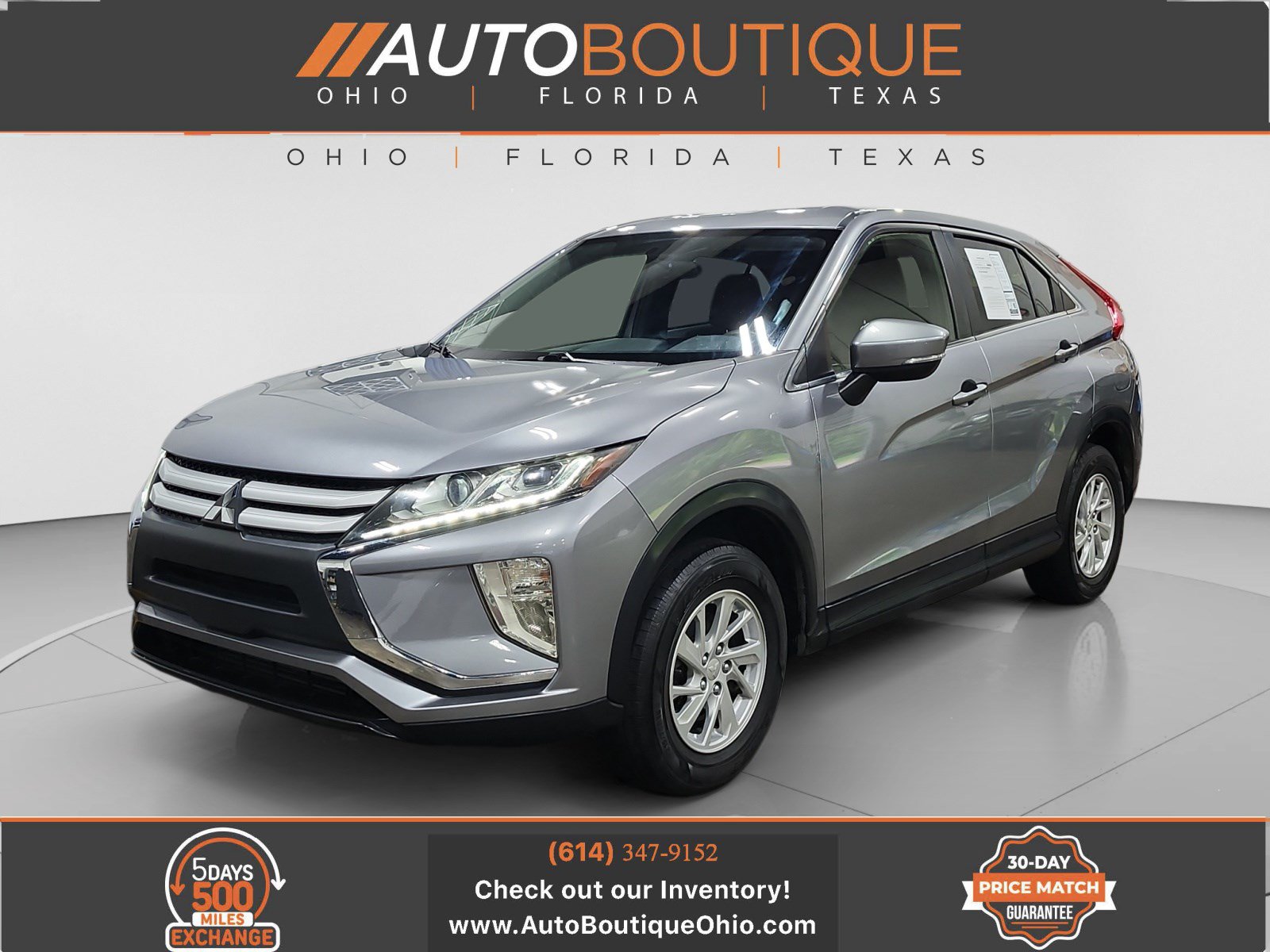 Used 2018 Mitsubishi Eclipse Cross ES