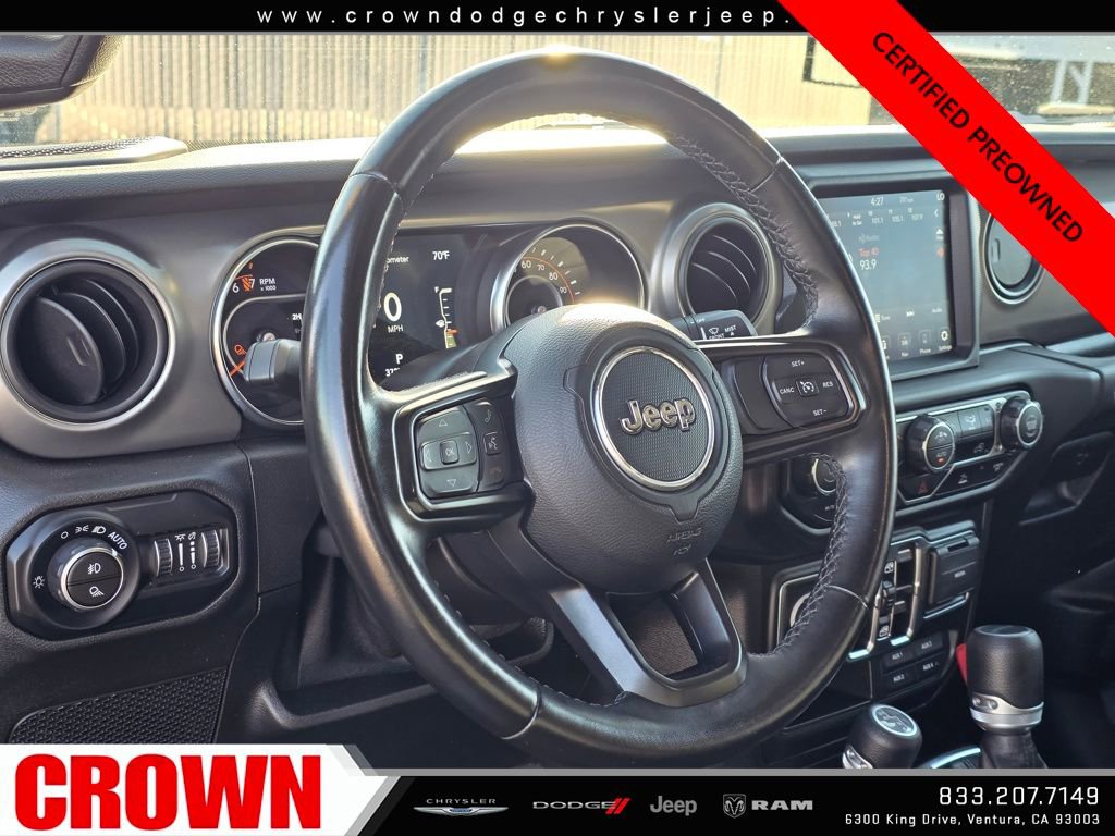 Certified 2021 Jeep Gladiator Willys image 26