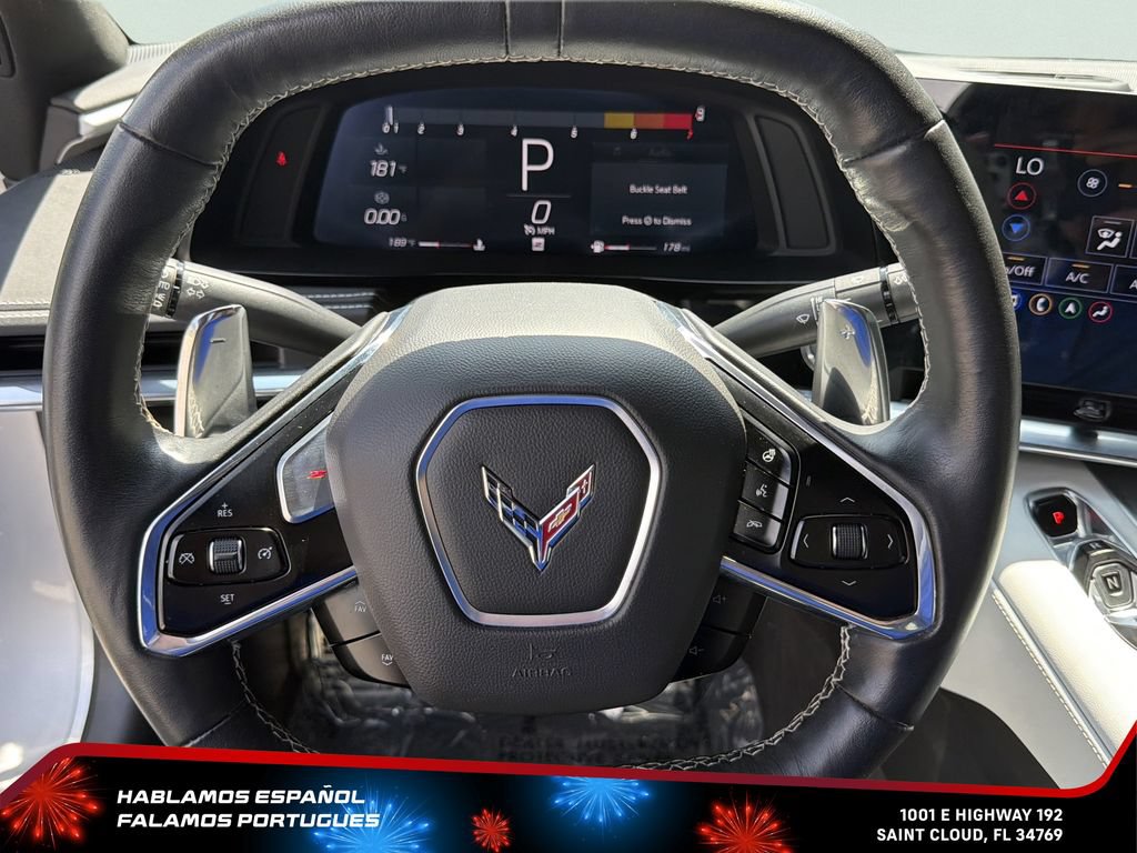 Certified 2020 Chevrolet Corvette Stingray Preferred Cpe w/ 2LT Preferred Equipment Group RWD image 22