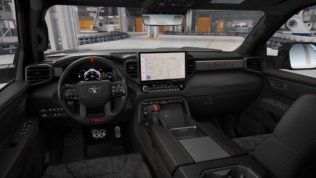 New 2026 Toyota Sequoia TRD Pro AWD/4WD image 19