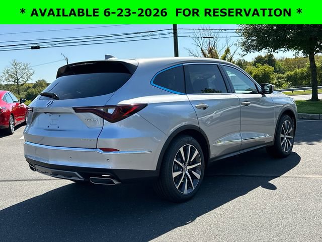 Used 2026 Acura MDX SH-AWD w/ Technology Package image 4