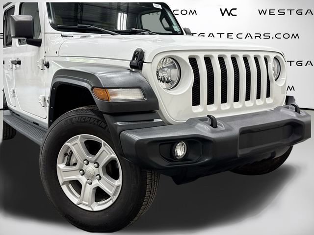 Used 2021 Jeep Wrangler Unlimited Sport S image 44